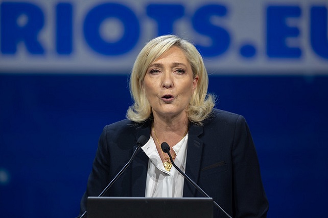 Le Pen acusada de corrupción en&nbsp;Francia