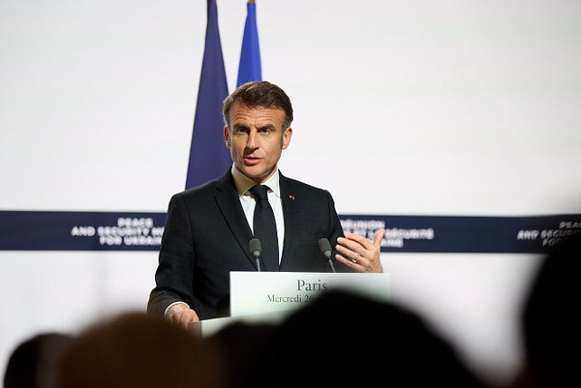 Macron reclama presión sobre&nbsp;Rusia