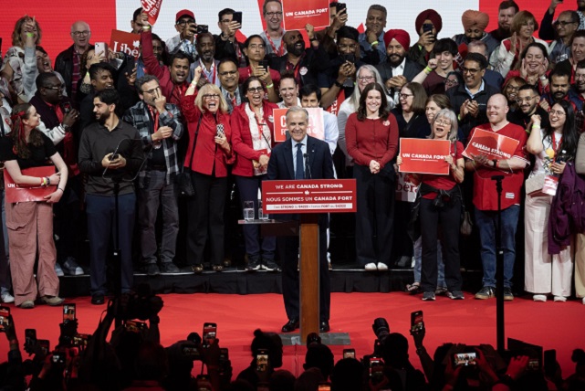 Liberal Mark Carney triunfa en&nbsp;Canadá