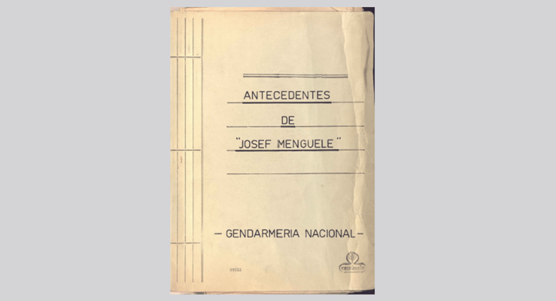Milei desclasifica documentación sobre&nbsp;nazis