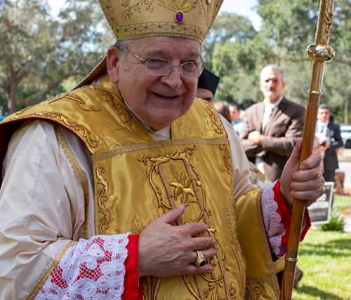 Burke, cardenal anti-woke
