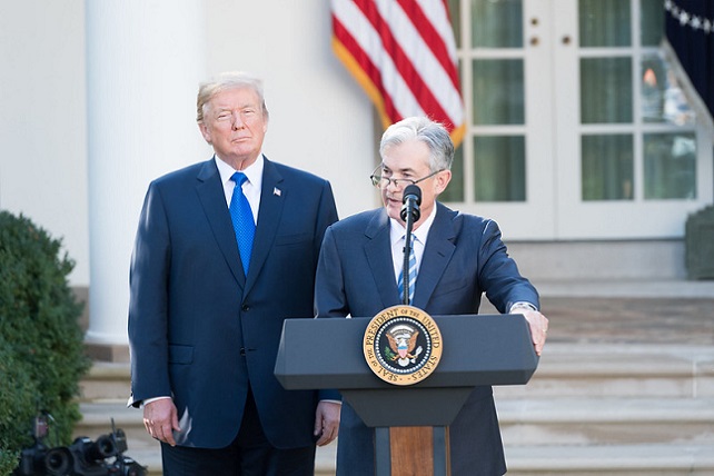 Relación de Casa Blanca con la&nbsp;Fed
