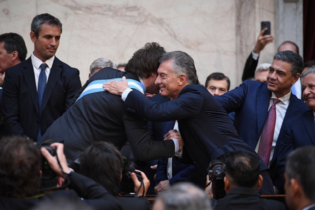 Alianza Milei-Macri para&nbsp;elecciones