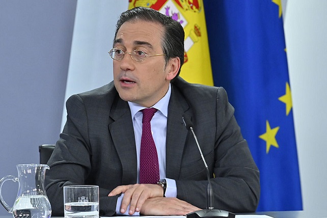 España propone embargo de armas a&nbsp;Israel