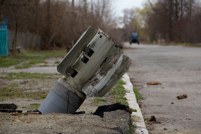 Masivo ataque con drones de&nbsp;Rusia