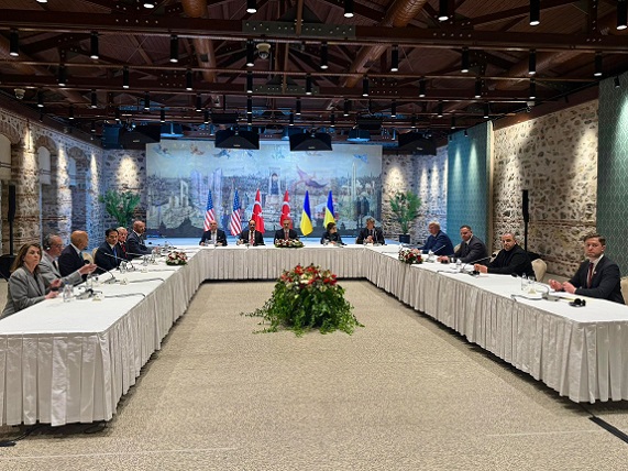 Ucrania y Rusia en contacto&nbsp;directo