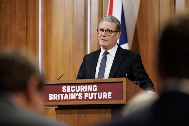 Starmer busca controlar&nbsp;inmigración