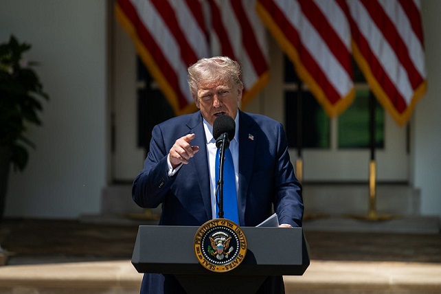 Trump celebra alto el fuego entre India y&nbsp;Pakistán
