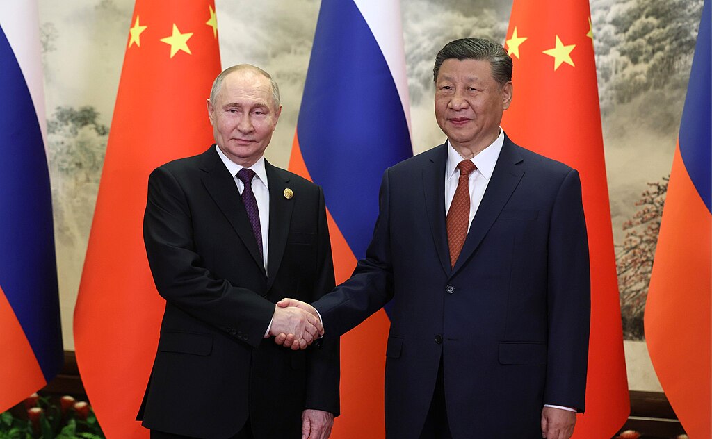 Acuerdo estratégico entre Xi y&nbsp;Putin