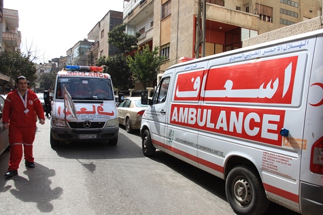 Ataque terrorista deja muertos en&nbsp;Damasco