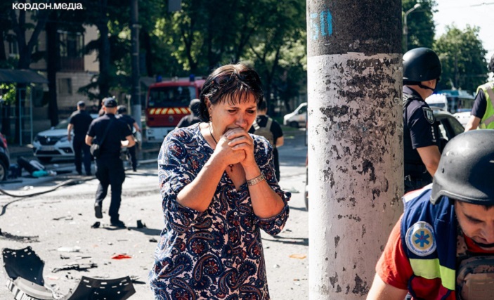 Masivo ataque de Rusia sobre&nbsp;Ucrania