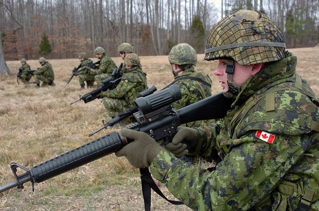 Canadá aumenta gastos de&nbsp;defensa