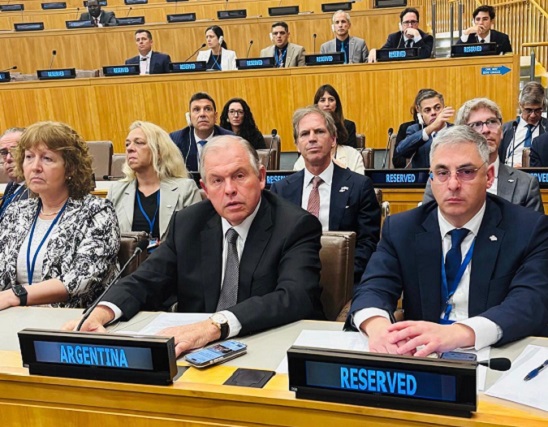 ONU respalda pedido argentino por&nbsp;Malvinas