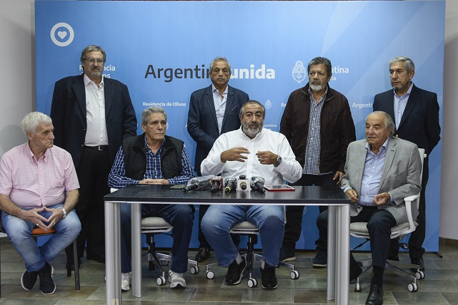 CGT decidió rechazar marcha por&nbsp;Cristina