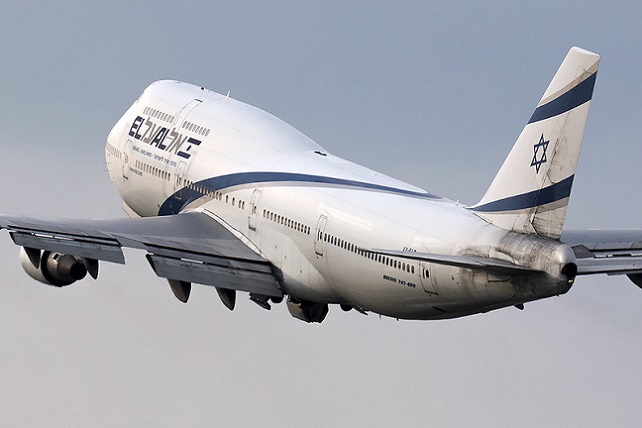 Enlace aéreo directo Buenos Aires-Tel&nbsp;Aviv