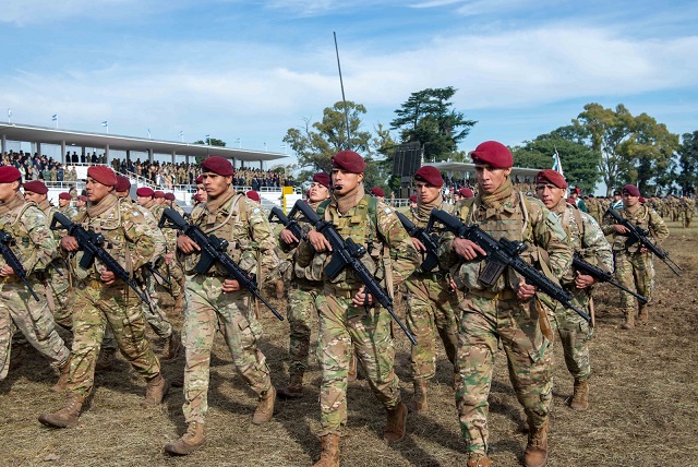 Milei resaltó rol de Fuerzas&nbsp;Armadas