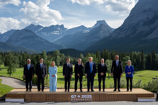 G7 reunido en&nbsp;Canadá