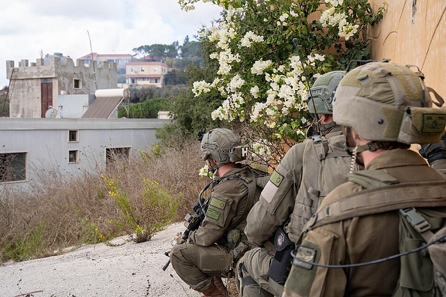 Israel detuvo terroristas palestinos en&nbsp;Siria