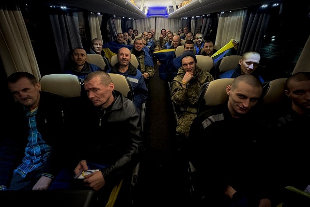 Intercambio de prisioneros&nbsp;Ucrania-Rusia