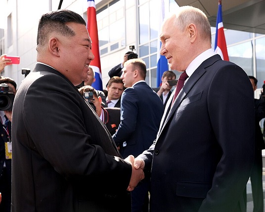 Apoyo a Putin de Corea&nbsp;comunista