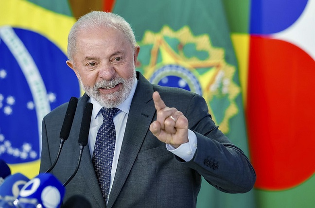 Presidente Lula y palestinos contra&nbsp;Israel