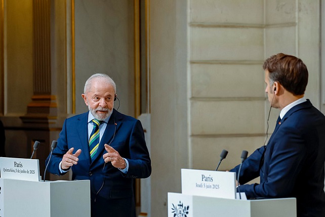 Desacuerdos entre Macron y&nbsp;Lula