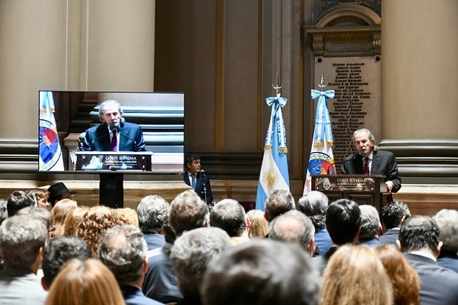 Respaldo de Maqueda a Corte&nbsp;Suprema