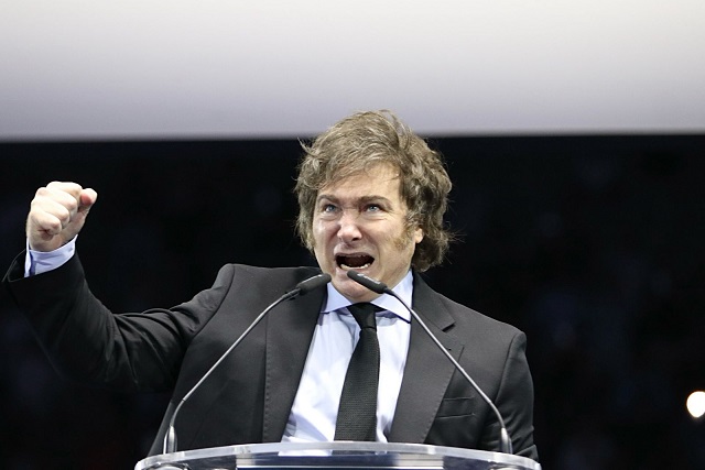 Elogios a Milei en Economic Forum de&nbsp;Madrid