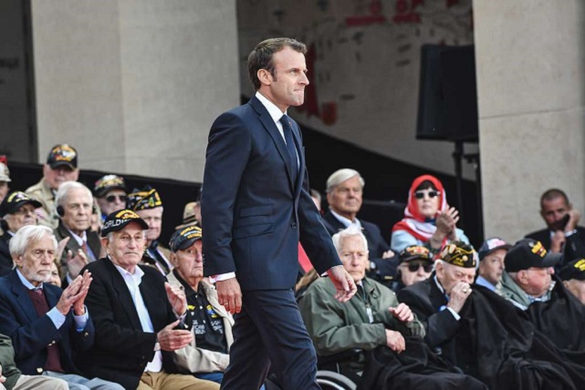 Macron defiende a&nbsp;Groenlandia