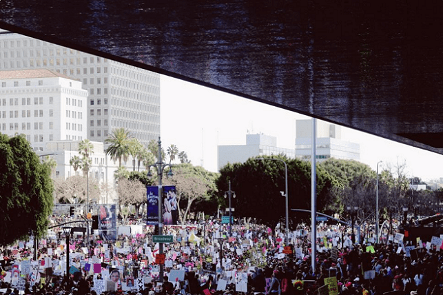 Protestas masivas en Los&nbsp;Ángeles