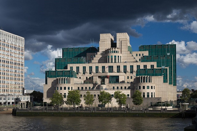 Mujer al frente del espionaje&nbsp;británico