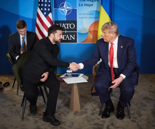 Sustancial reunión Trump-Zelenski