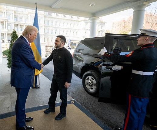 Trump y Zelenski se reúnen en La&nbsp;Haya