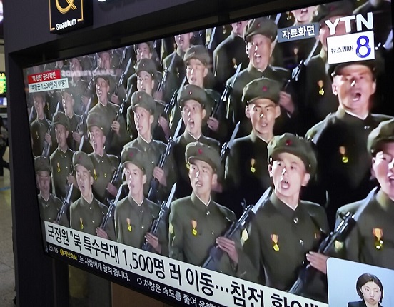 Alianza entre Corea comunista y&nbsp;Putin