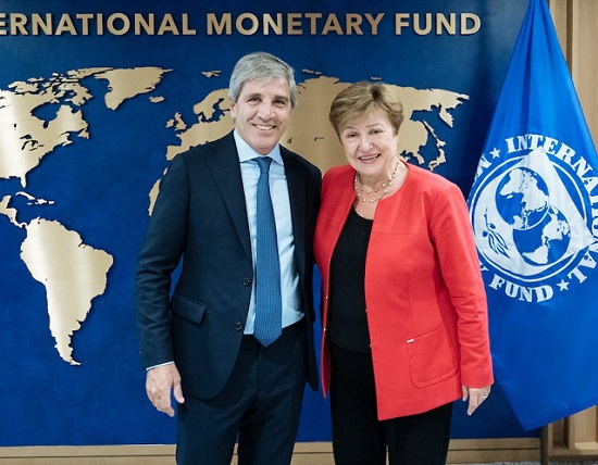 Apoyo del FMI al plan económico de&nbsp;Milei