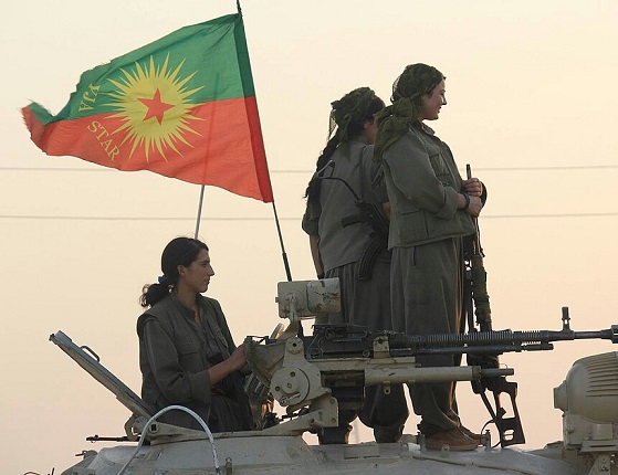 Desarme de guerrilla turca&nbsp;PKK
