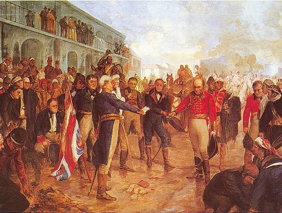 Diferencias políticas durante invasión inglesa, por Claudio&nbsp;Chaves