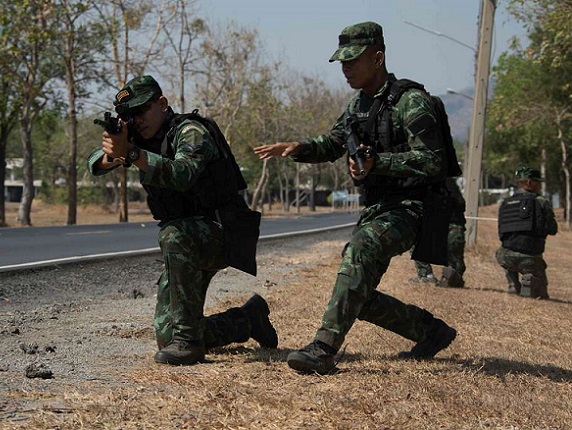 Ataque sorpresivo de Tailandia a&nbsp;Camboya