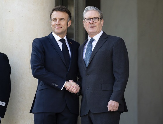 Macron en Londres deja atrás&nbsp;BREXIT