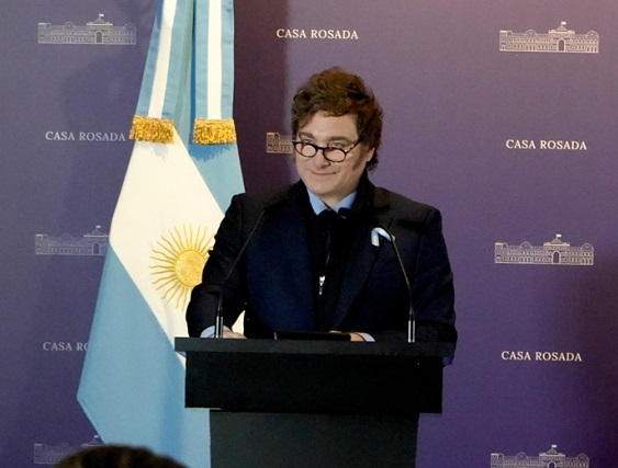Milei apunta a industria del juicio&nbsp;laboral