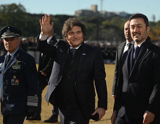 Masivo acto de Milei en&nbsp;Chaco