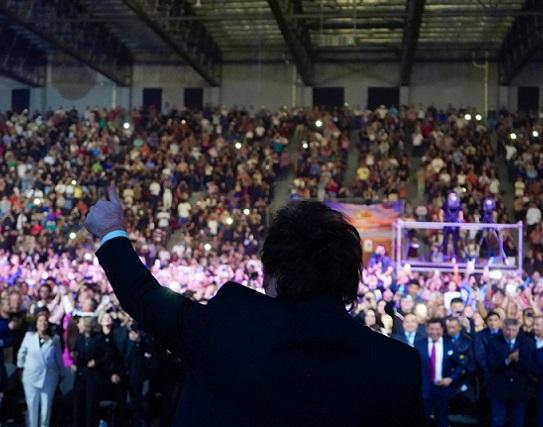 Milei consigue alianza con partido de&nbsp;Macri
