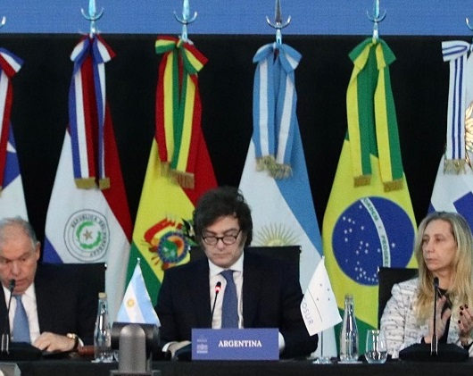 Milei busca comerciar por fuera del&nbsp;Mercosur