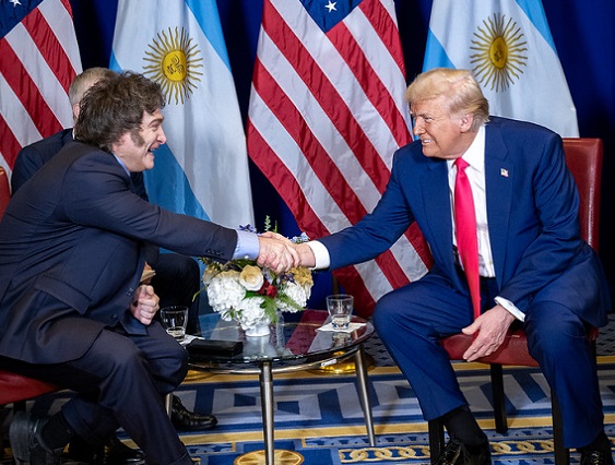 Trump interviene a favor de Argentina por&nbsp;YPF