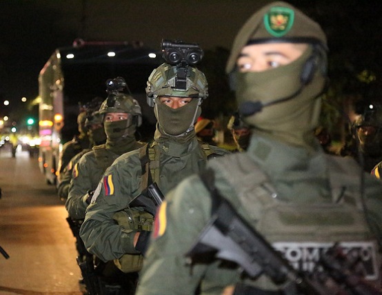 Terrorismo al sur de&nbsp;Colombia