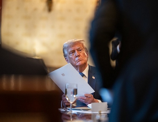 Trump mantuvo constructiva reunión con&nbsp;UE