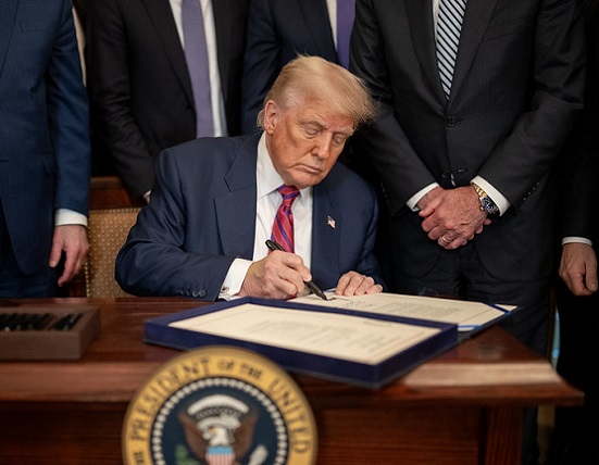Proteccionismo comercial de&nbsp;Trump
