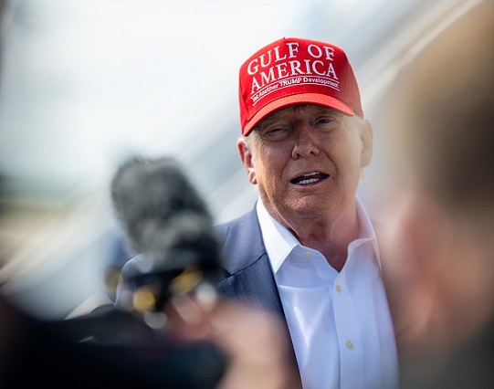 Trump recibe apoyo del Senado con&nbsp;presupuesto