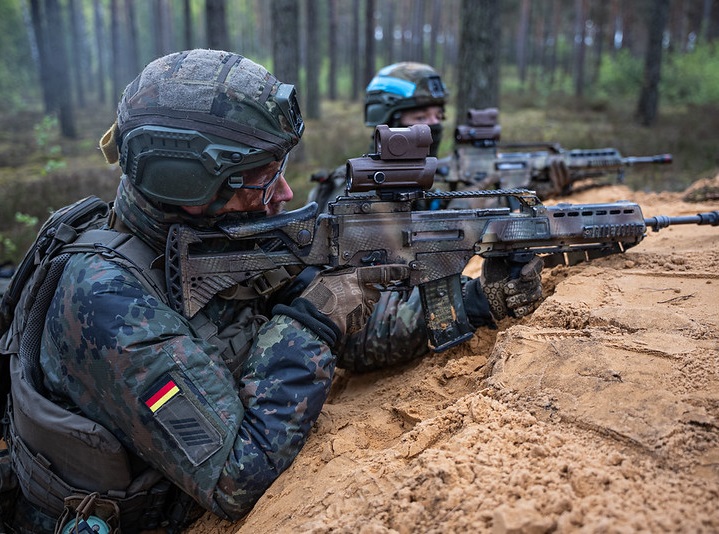 Alemania aumenta capacidad del&nbsp;Ejército