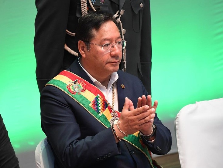 Elecciones en Bolivia, Arce en&nbsp;problemas